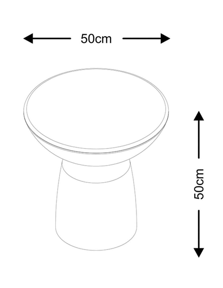 Mesa lateral Sanz 6