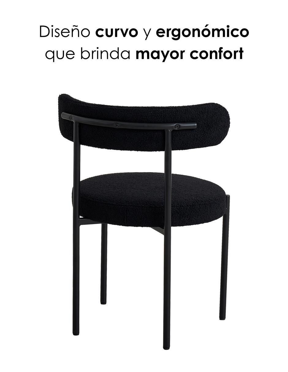 Juego de sillas 4 piezas Aria 5