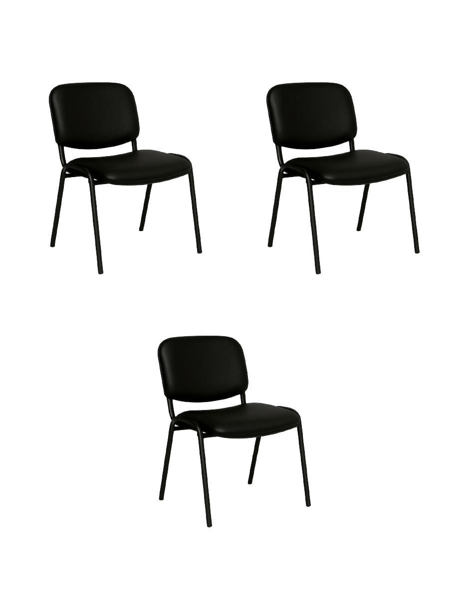 Juego de sillas 3 piezas de textileno adulto Juego de sillas 3 piezas de textileno adulto