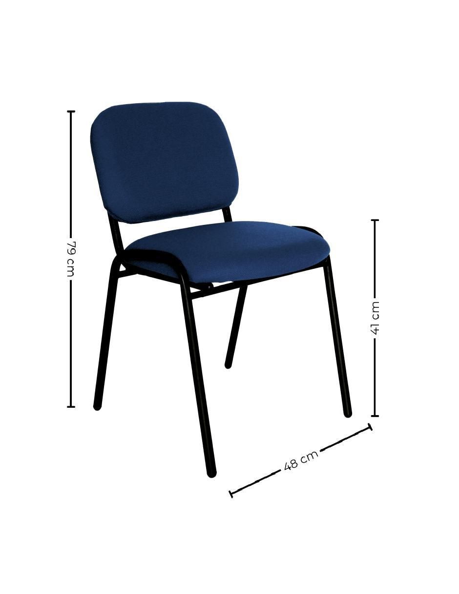 Juego de sillas 3 piezas de textileno adulto 6