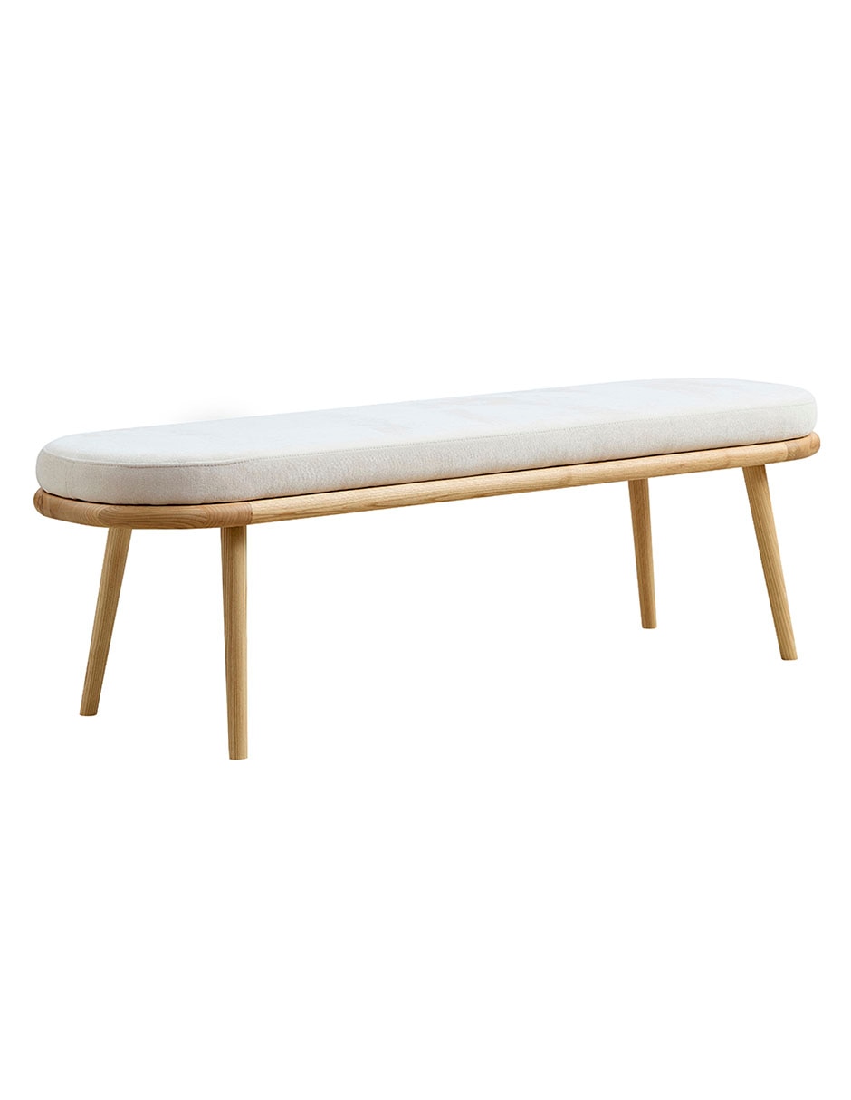 Pie de cama de madera 2