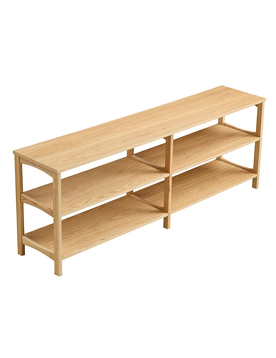 Estante armable Sun de chapa madera 3