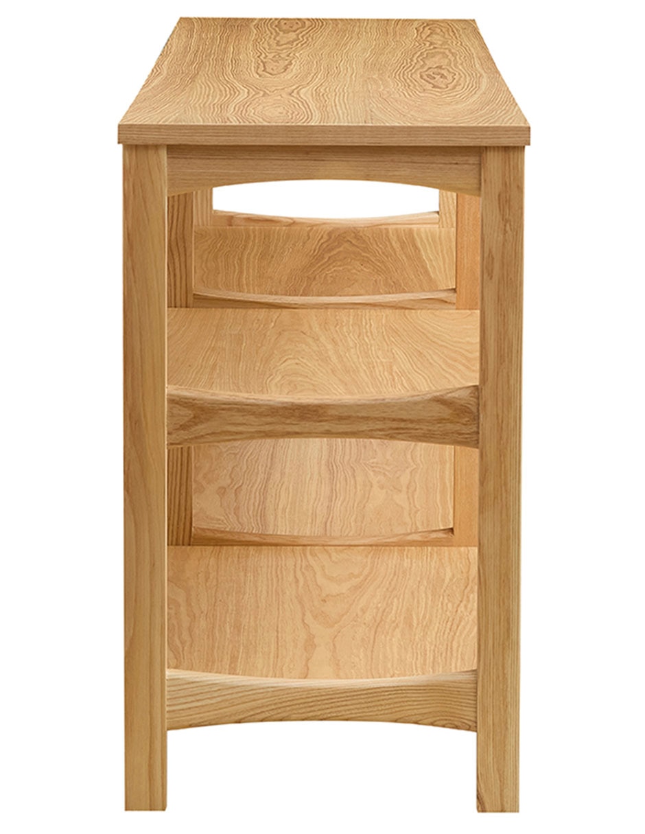 Estante armable Sun de chapa madera 4