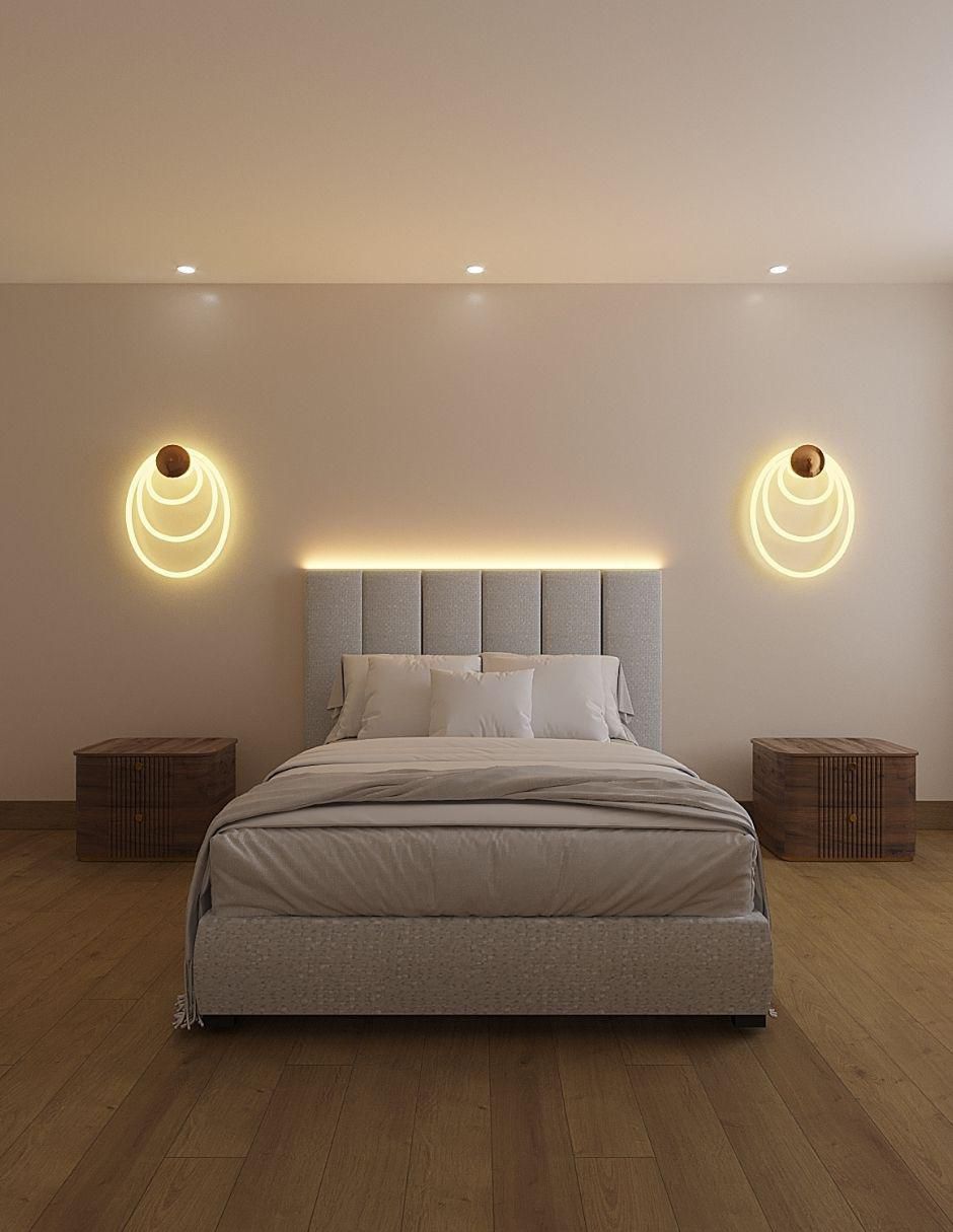 Cama Moder Luxury Article de tela 2