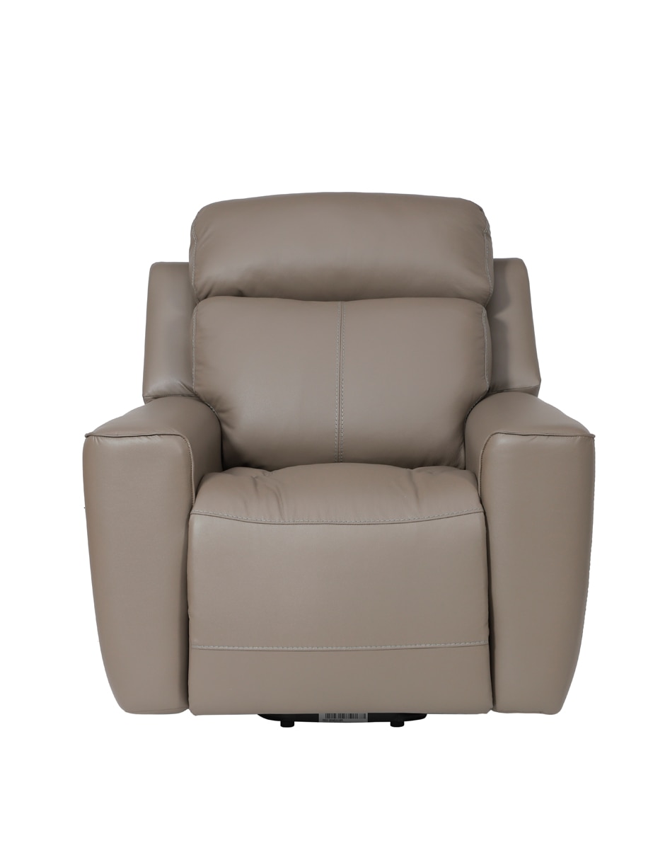 Sillón reclinable Boss de piel