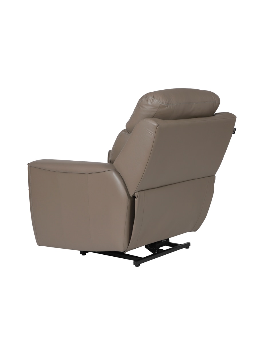 Sillón reclinable Boss de piel 10