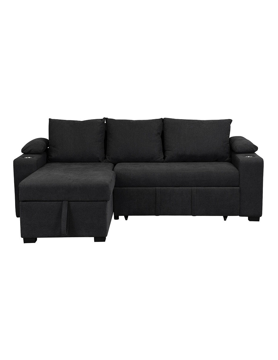 Sofá cama Norman de madera pino