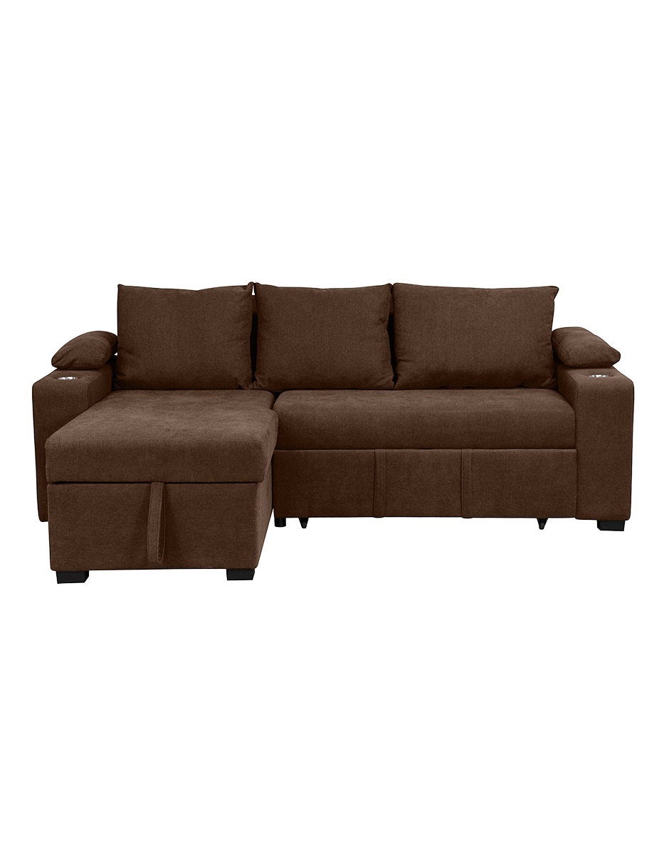 Sofá cama Norman de madera pino