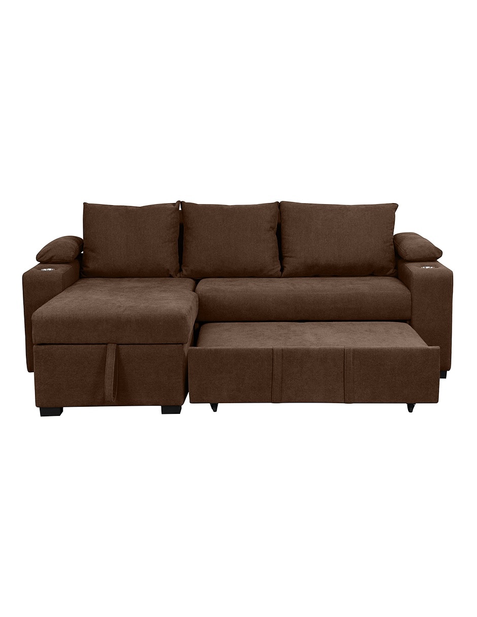 Sofá cama Norman de madera pino 2