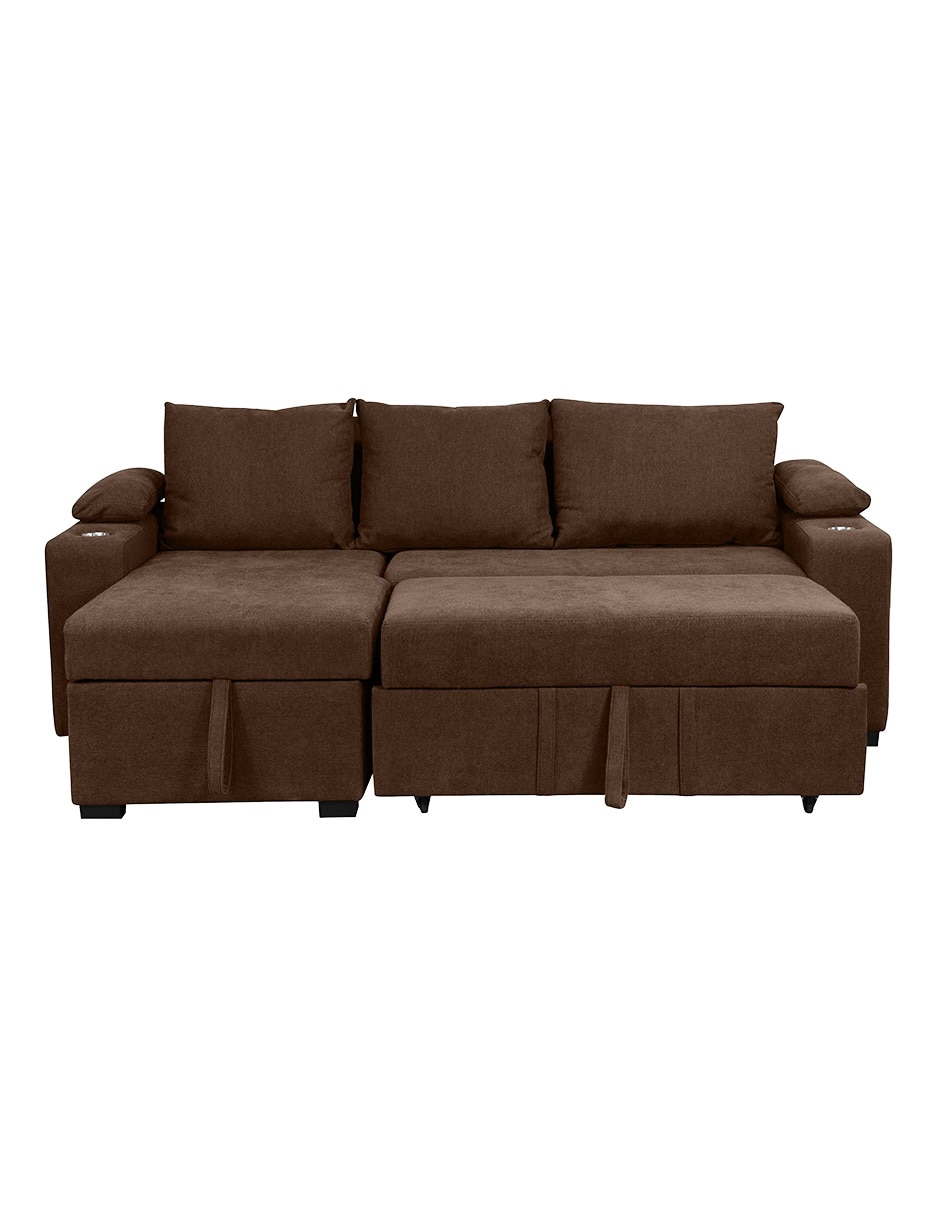 Sofá cama Norman de madera pino 4