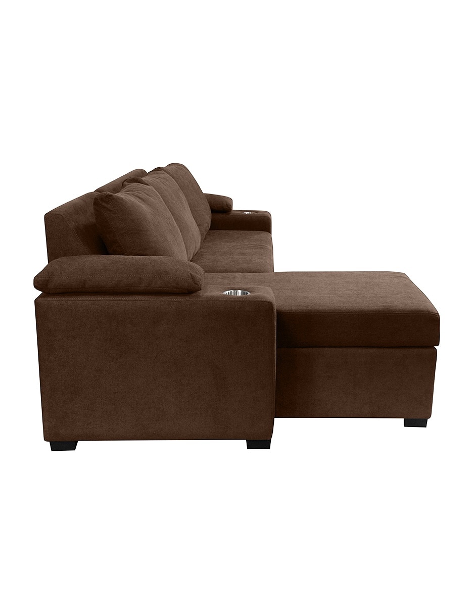 Sofá cama Norman de madera pino 6