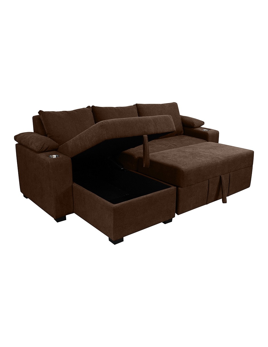 Sofá cama Norman de madera pino 8