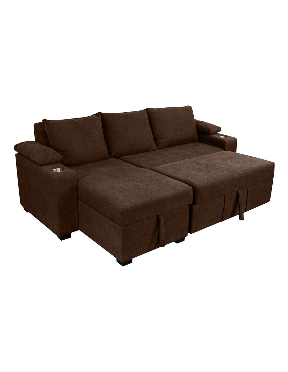 Sofá cama Norman de madera pino 10