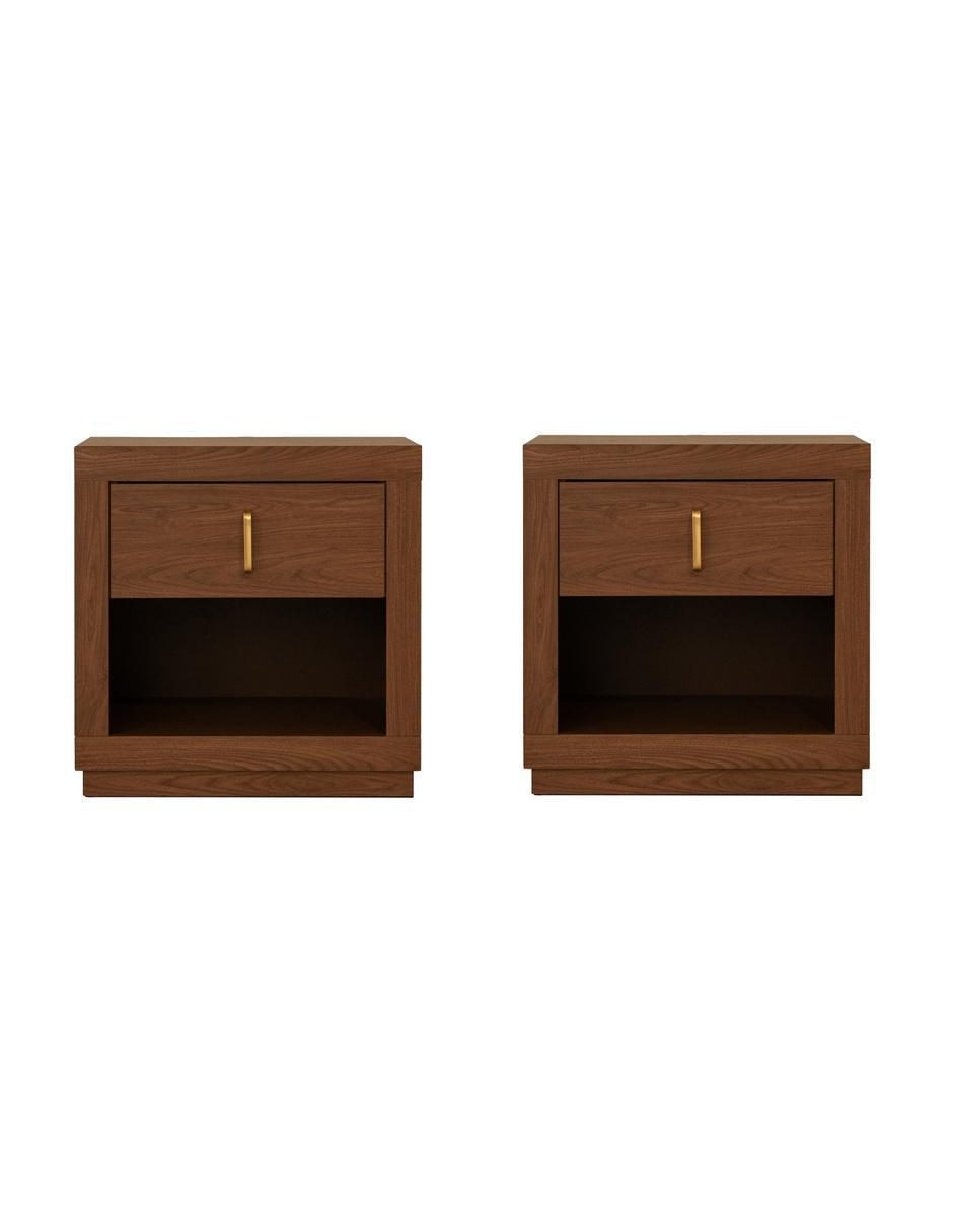 Set buró Umea de MDF