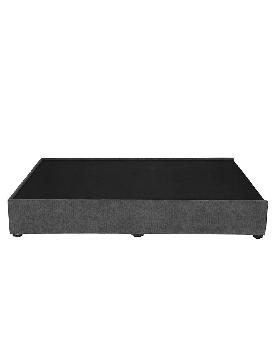 Base para cama de madera pino 4