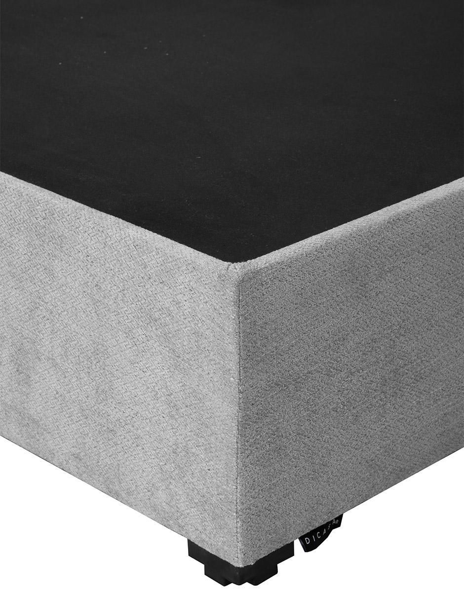 Base para cama de madera pino 4