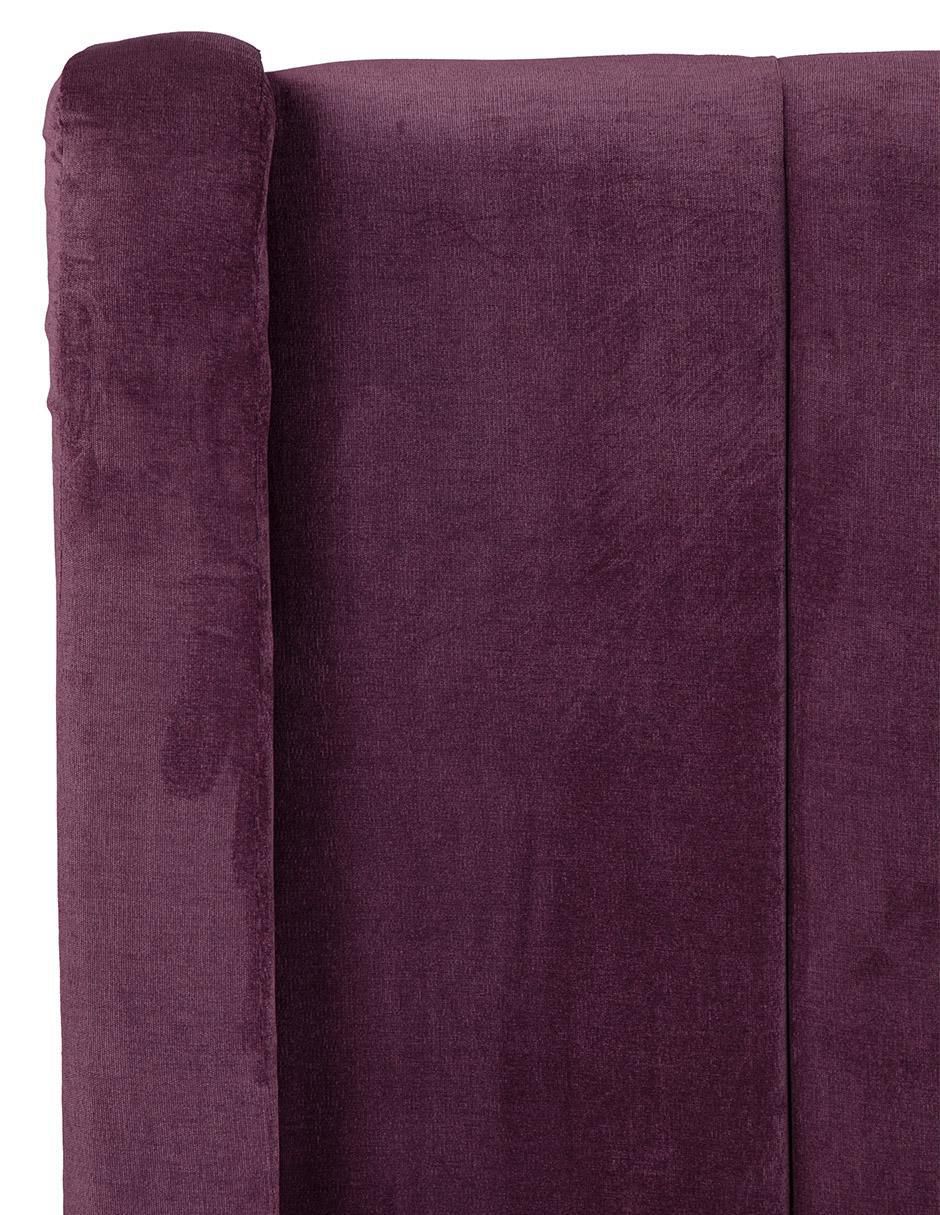 Cabecera Foss de madera y tela 3