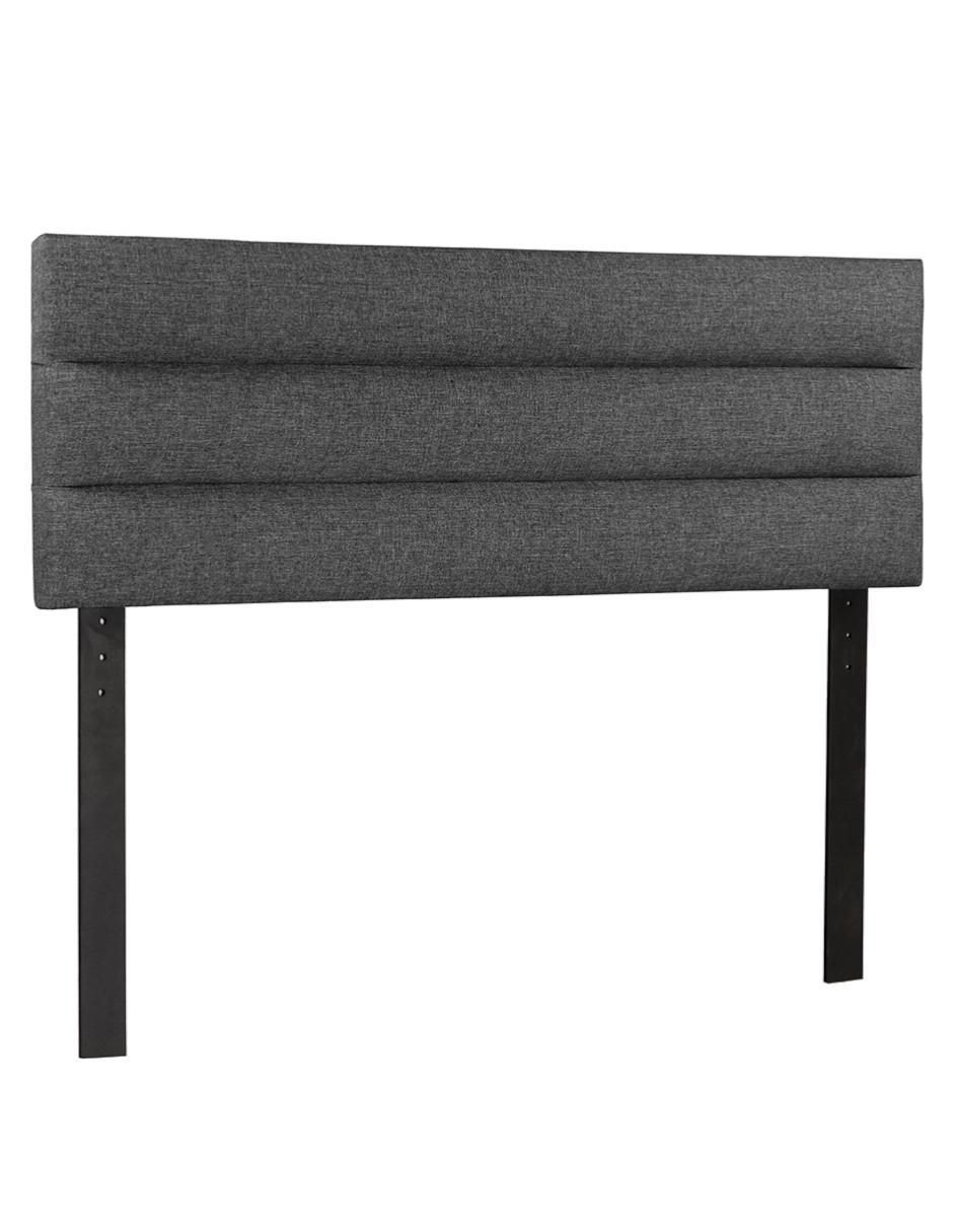 Cabecera armable Lugo de madera y tela 2