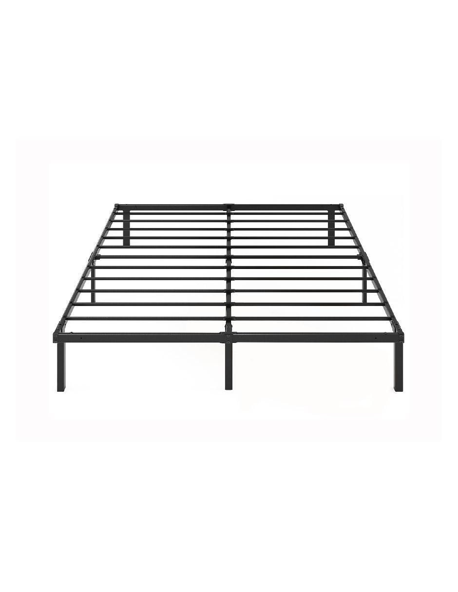 Base para cama armable Caleb de acero inoxidable