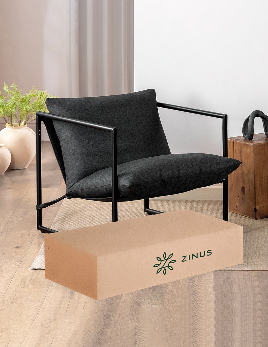 Silla 1 "piezas" aidan zinus "de" mezcla de materiales adulto