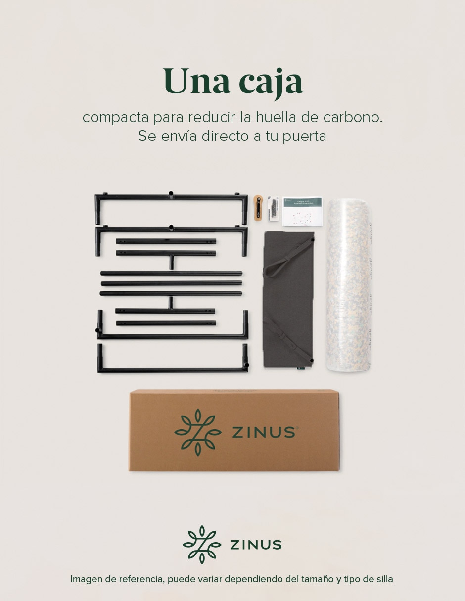 Silla 1 "piezas" aidan zinus "de" mezcla de materiales adulto