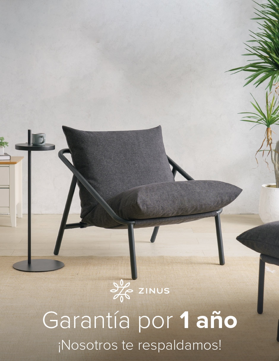 Silla 1 "piezas" ada zinus "de" mezcla de materiales adulto