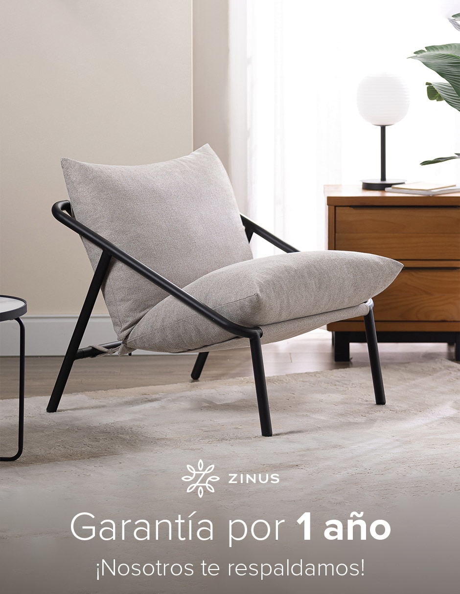 Silla 1 "piezas" ada zinus "de" mezcla de materiales adulto