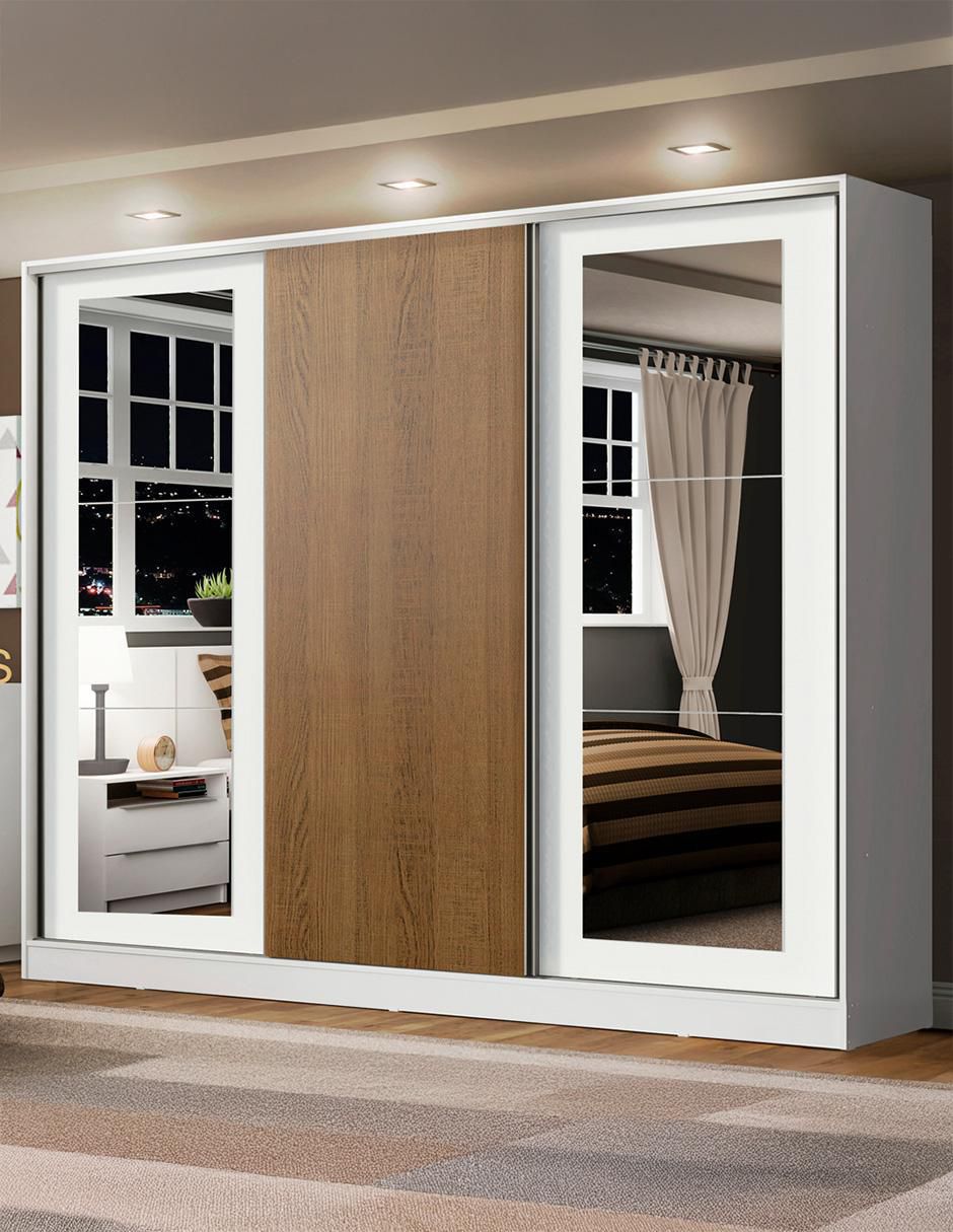 Ropero Royale 11639B2E1R de MDF 2