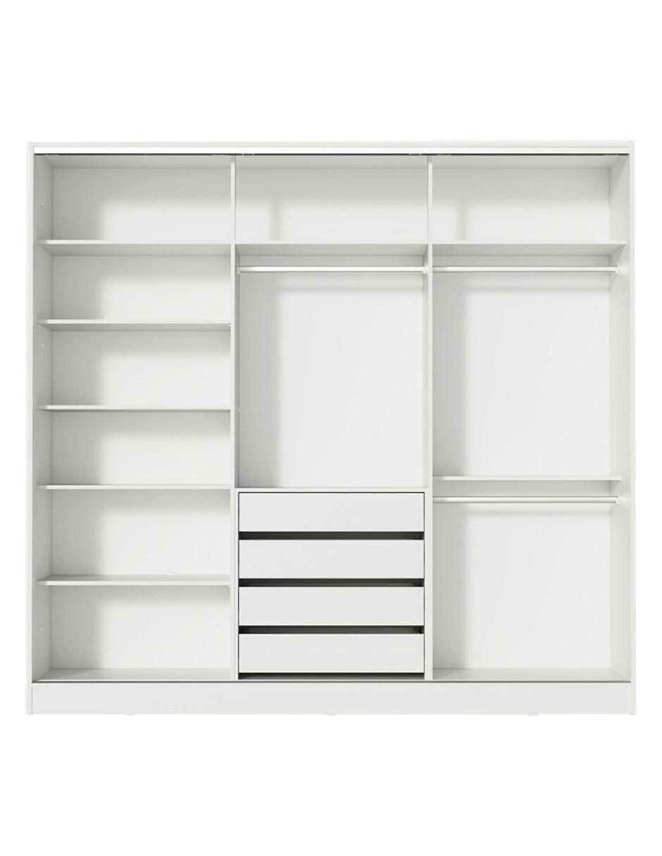Ropero Royale 11639B2E1R de MDF 3