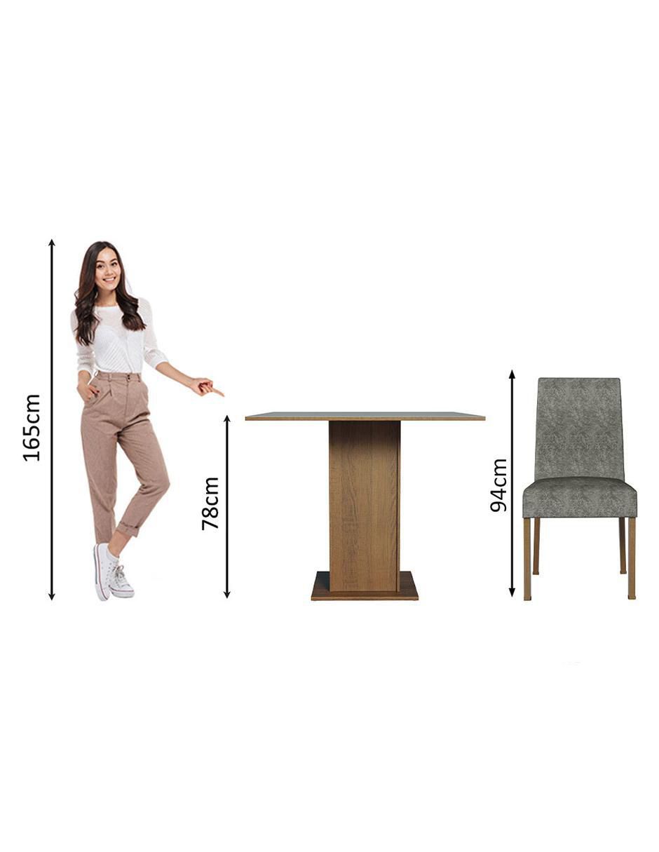 Comedor Karina para 4 personas de MDP 10