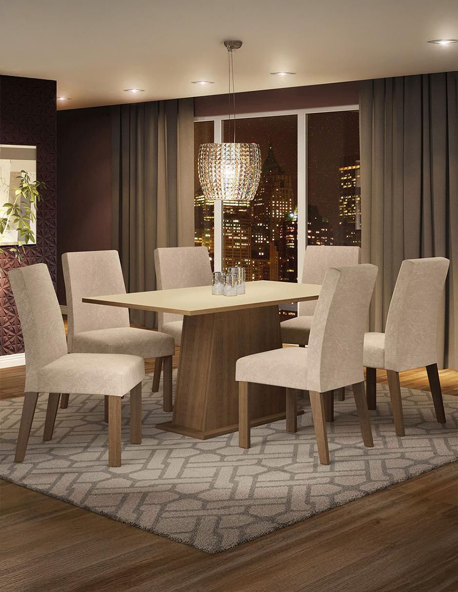 Comedor Luciana para 6 personas 2