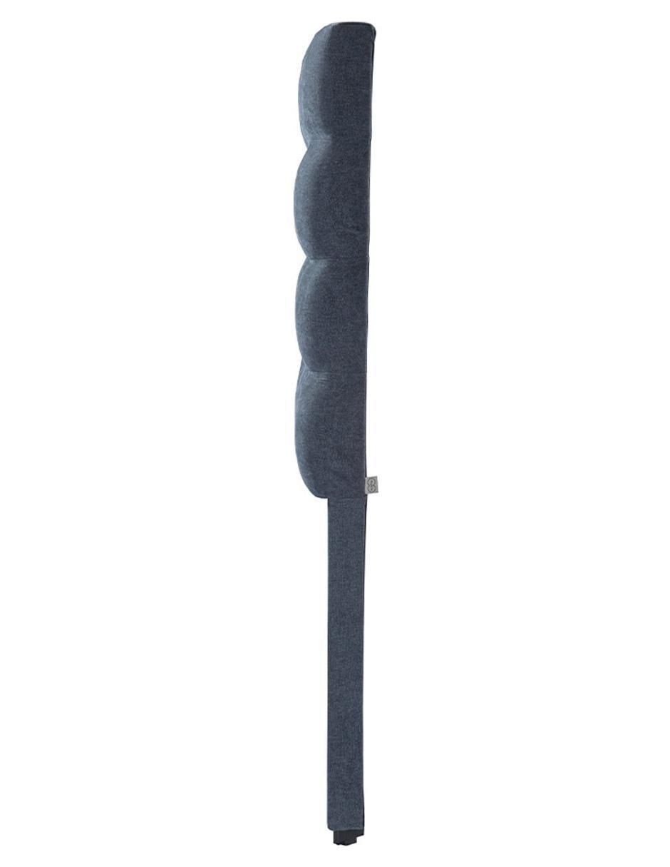 Cabecera Slip de madera y tela 5
