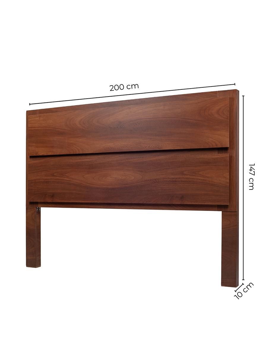 Cabecera Arlette de melamina 6