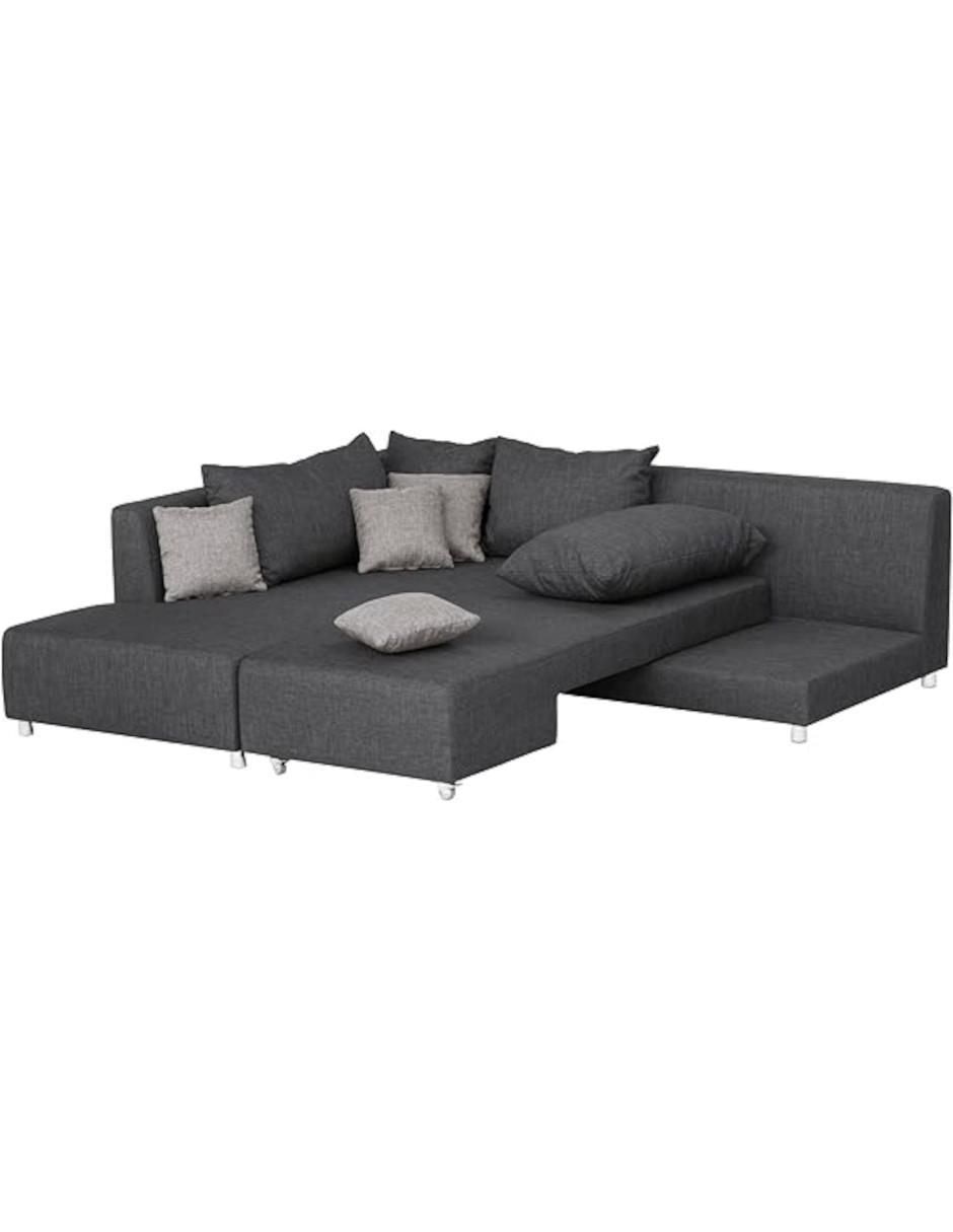Sala modular izquierda Polonia de tela 3