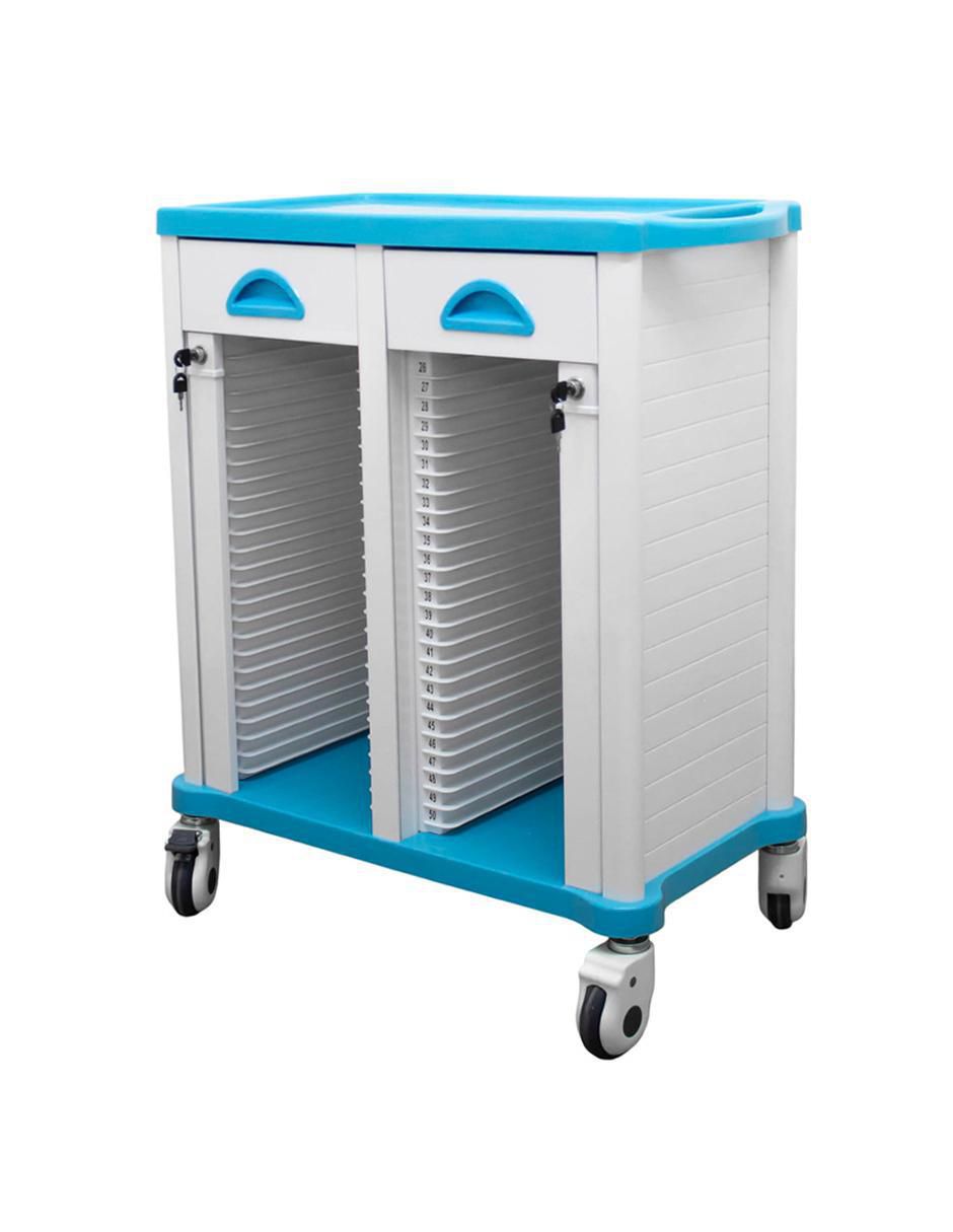 Carro de servicio áreas múltiples plástico Carro de servicio áreas múltiples plástico