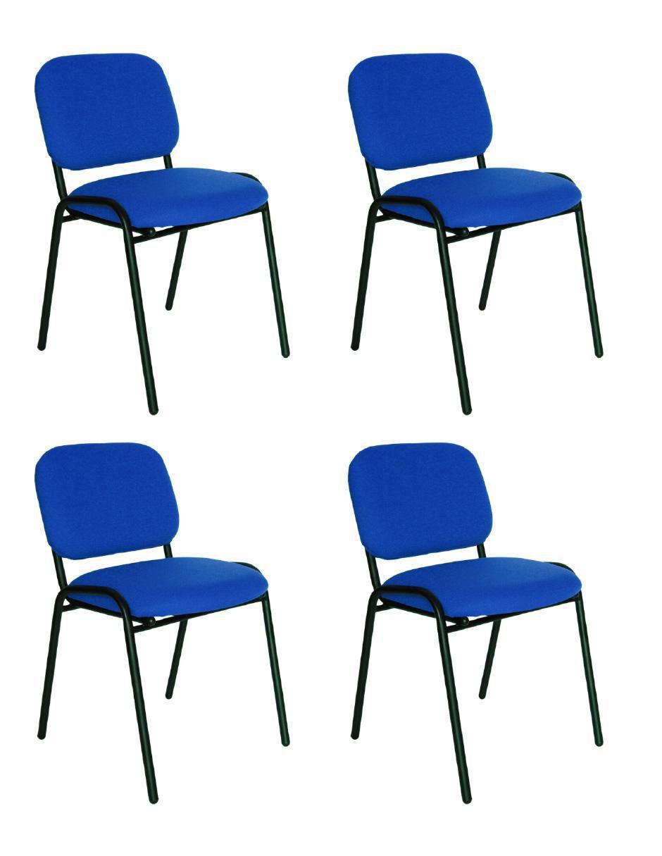 Juego de sillas 4 piezas