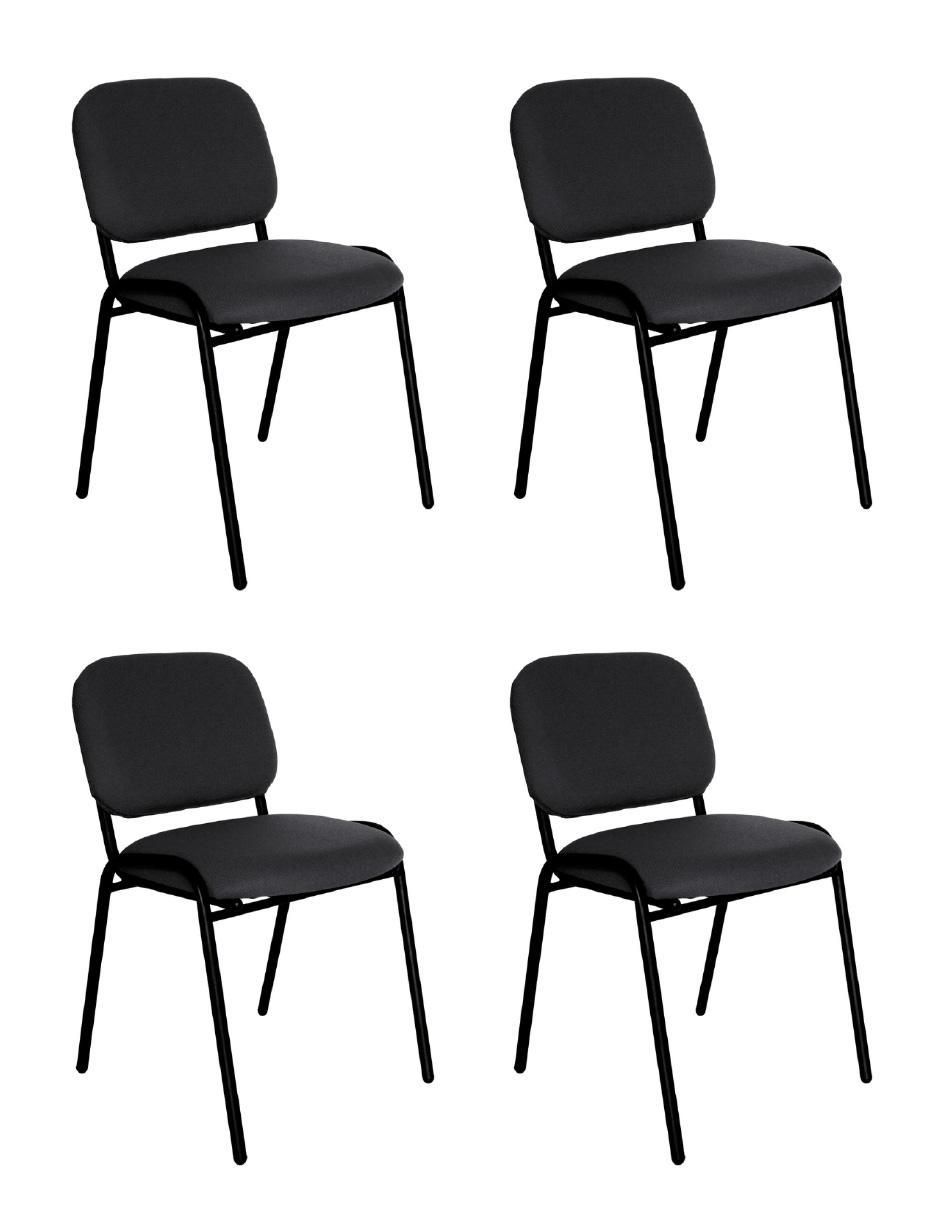 Juego de sillas 4 piezas Juego de sillas 4 piezas