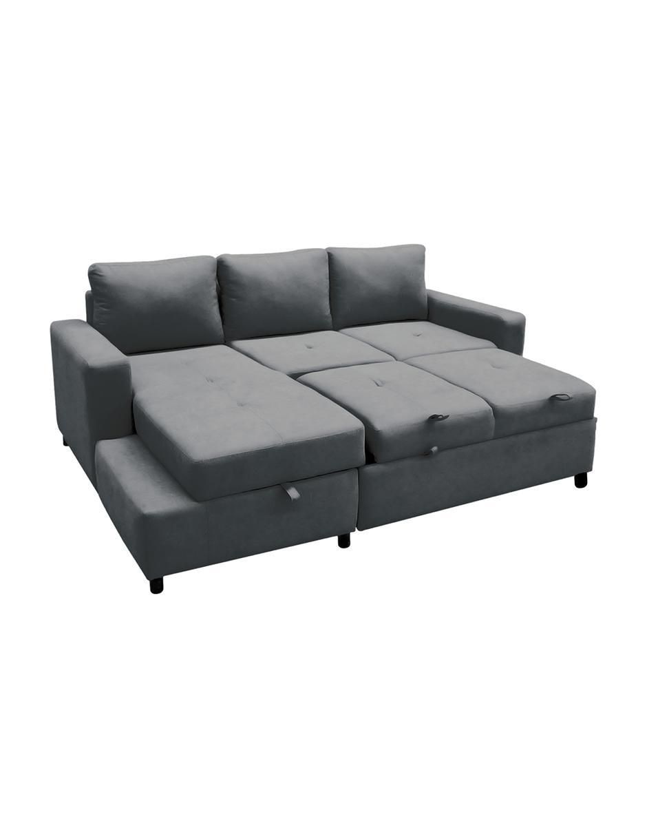 Sala modular izquierda Anete de velvet 3
