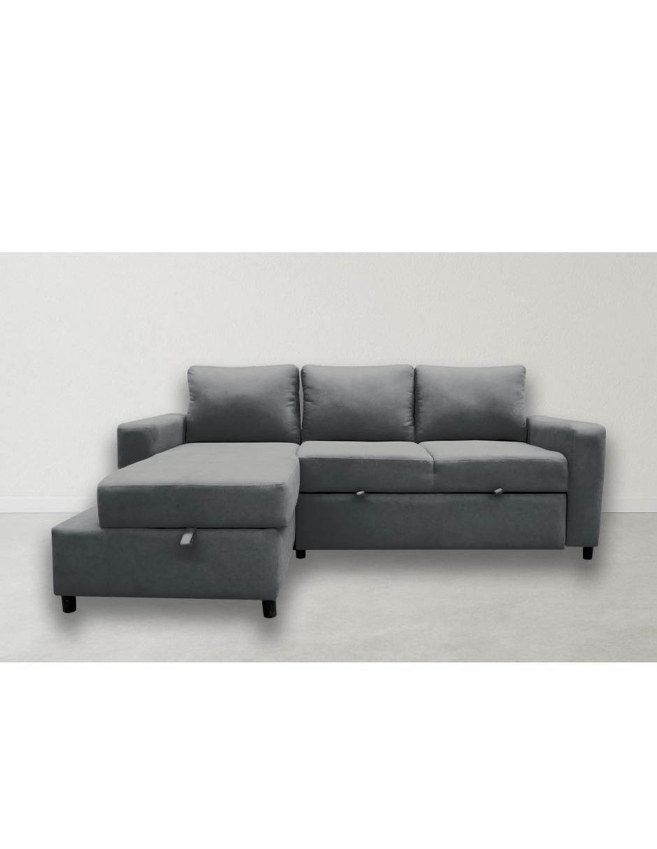 Sala modular izquierda Anete de velvet 4