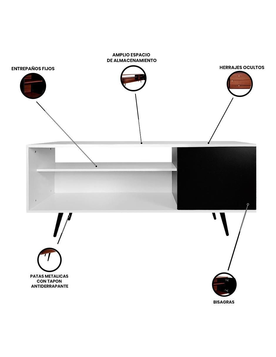 Mueble de TV Nova de melamina 4