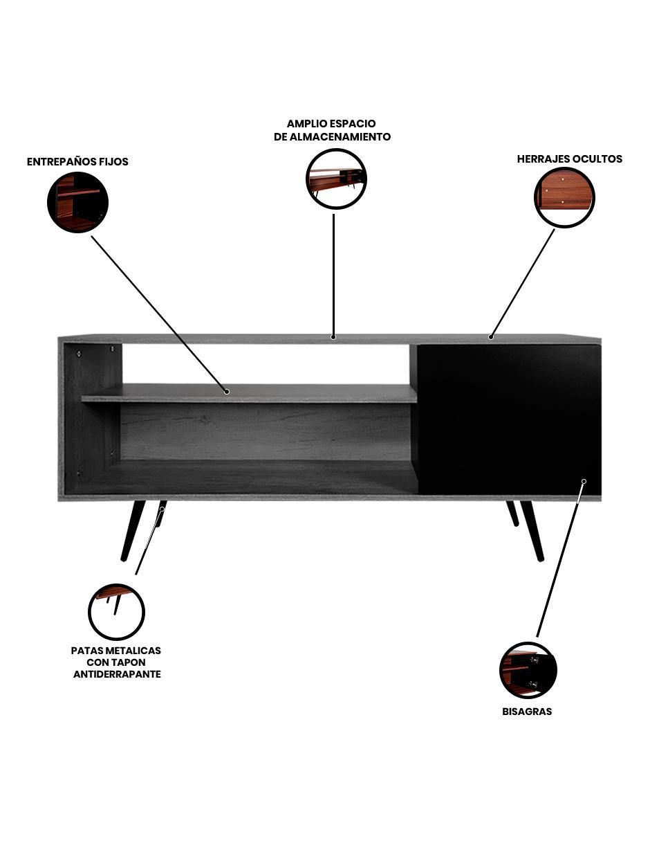 Mueble de tv sí nova decomobil "de" melamina