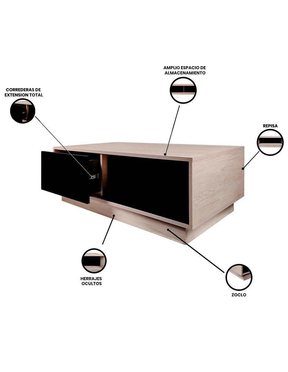 Mesa de centro armable Alba 6