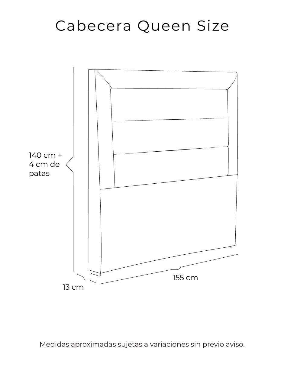 Cabecera Blend de madera pino 2