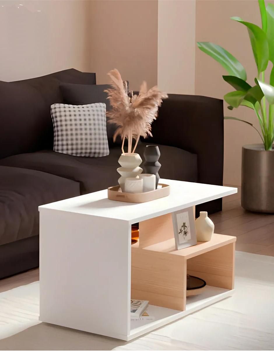 Mesa de centro armable de MDF 2