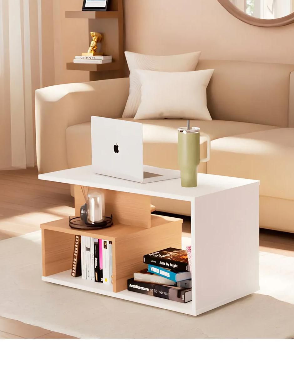 Mesa de centro armable de MDF 3
