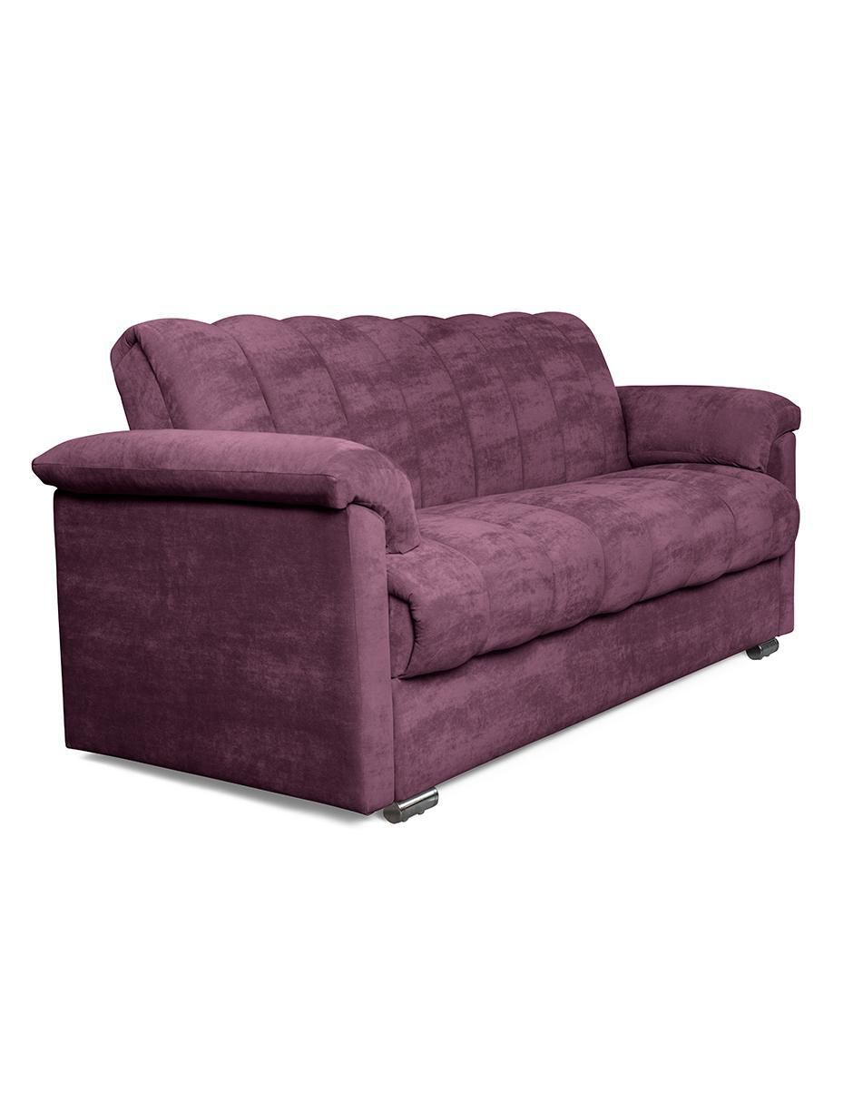 Sofá cama mercury memory foam de velvet 2