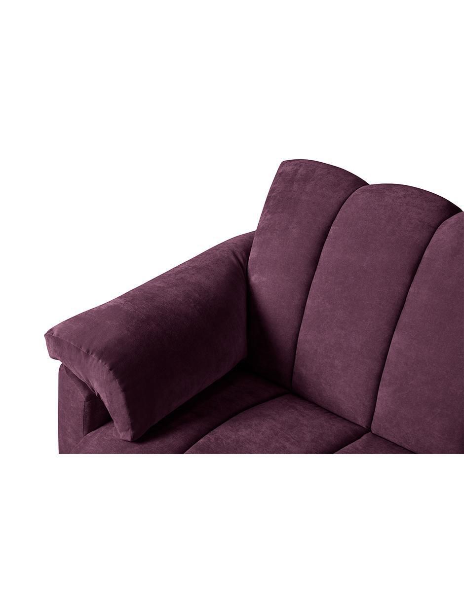 Sofá cama mercury memory foam de velvet 3