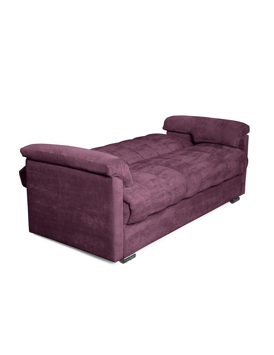 Sofá cama mercury memory foam de velvet 5