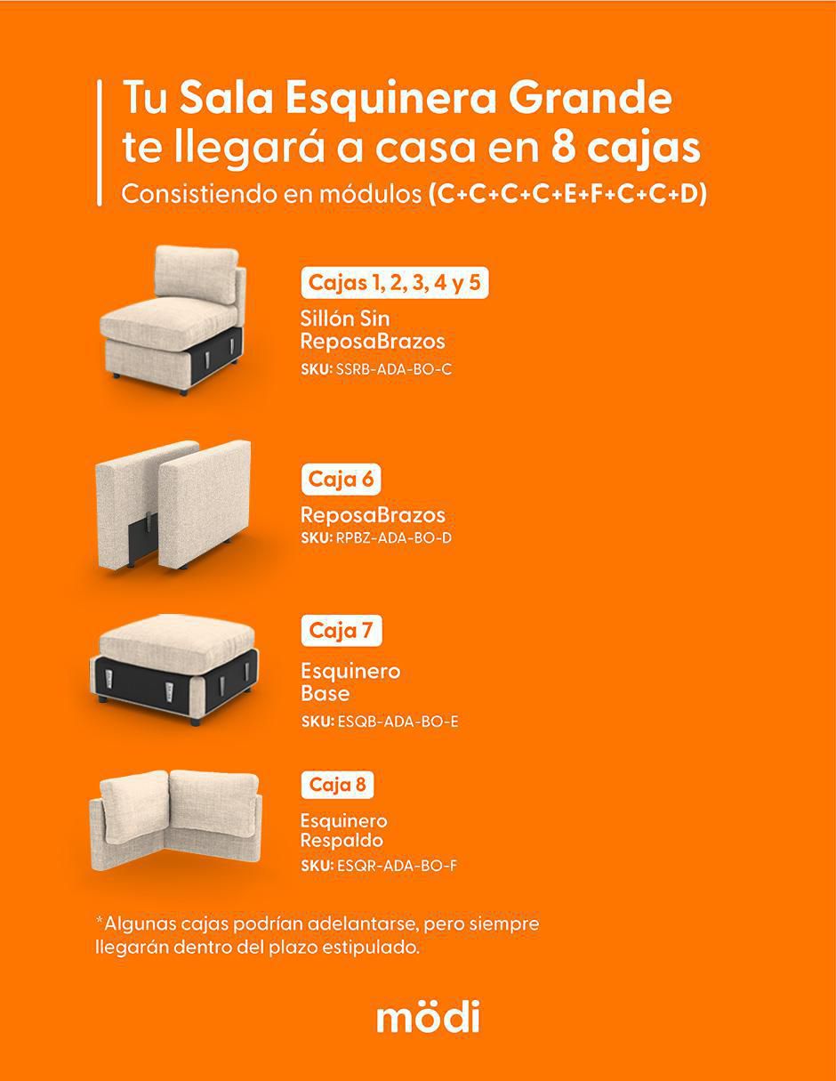 Sala modular Adapti 2