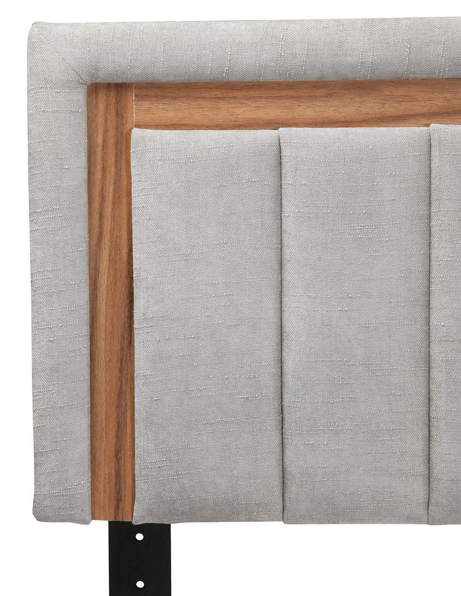"cabecera/set cabecera" no ventur trinity "de" madera y tela